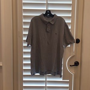 Polo by Ralph Lauren Grey Collared Shirt